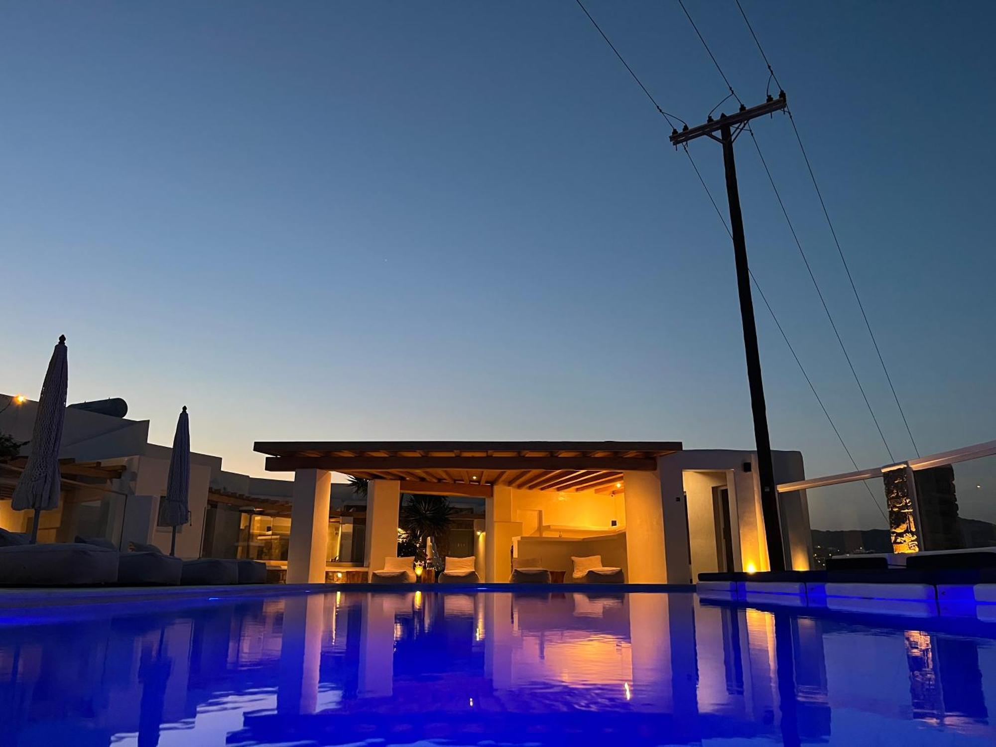Crystal Suites Mykonos Town Bagian luar foto